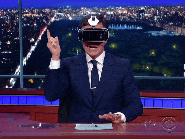 виртуальная реальность