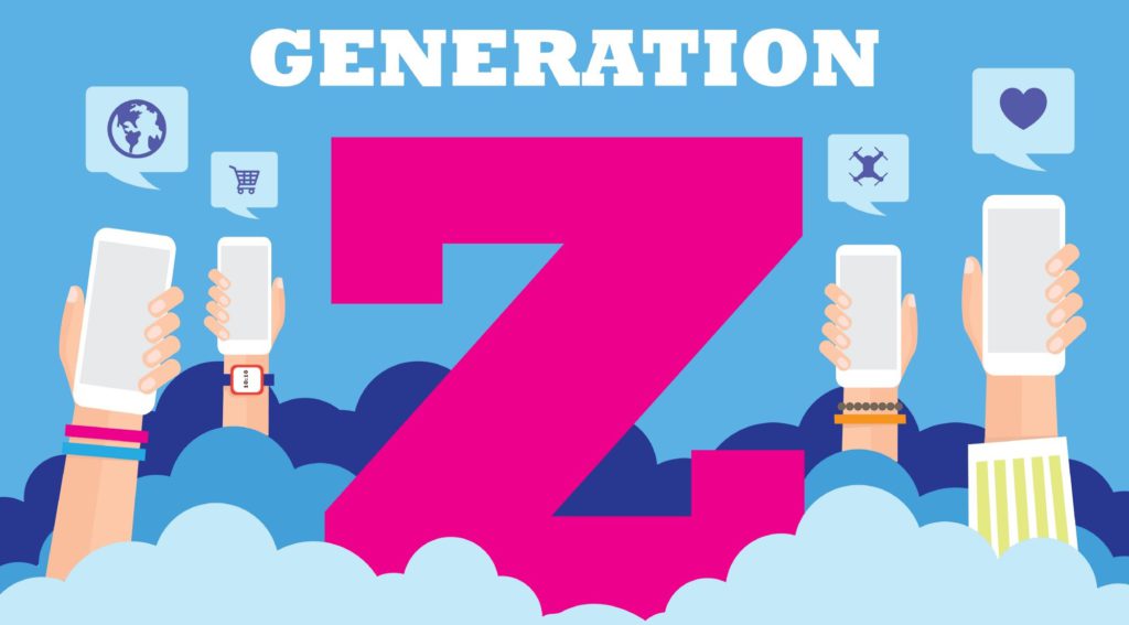 Поколение Z с точки зрения маркетолога
