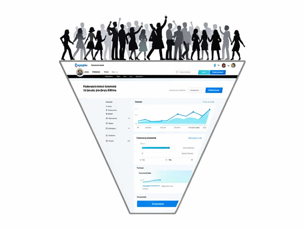 Схема воронки продаж интернет-магазина по этапам