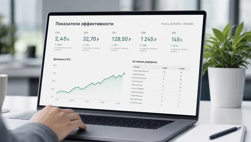 метрики эффективности реферальных каналов
