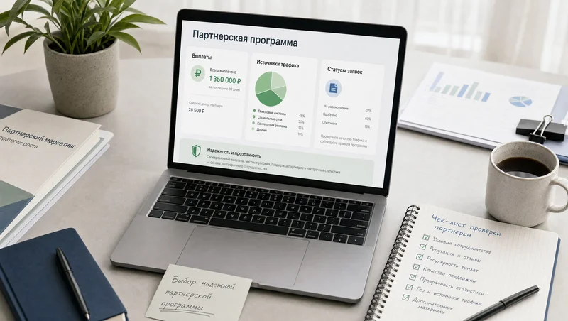 Проверка партнерской программы перед стартом