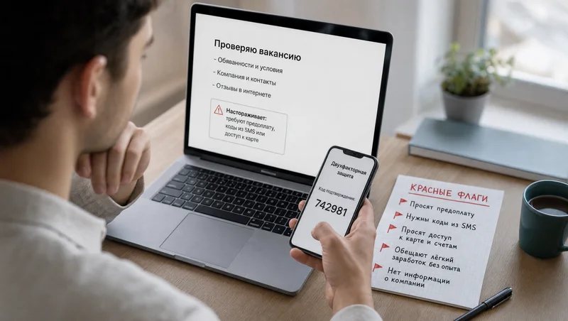 Проверка безопасности онлайн-заработка