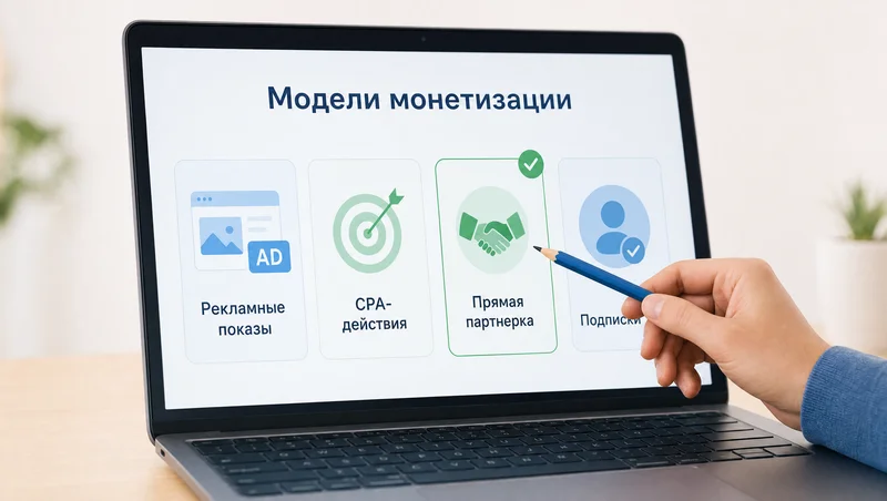 Сравнение моделей монетизации YouTube