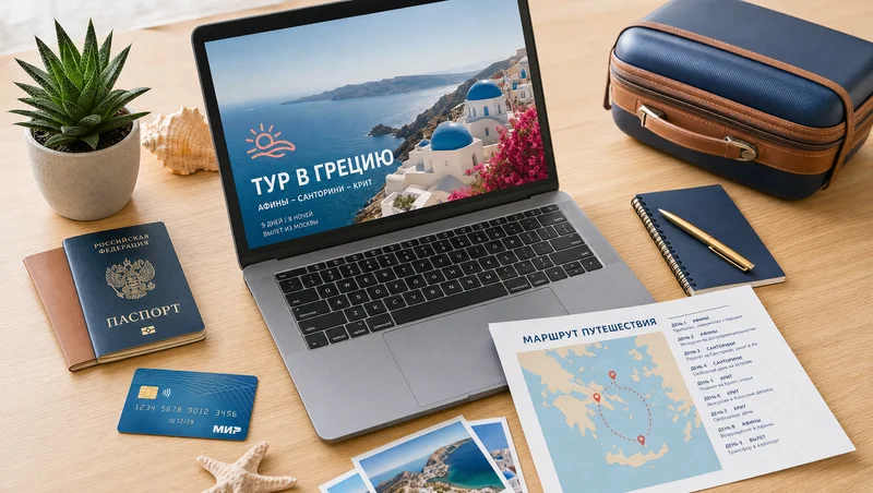 Онлайн-продажа тура через партнерскую программу