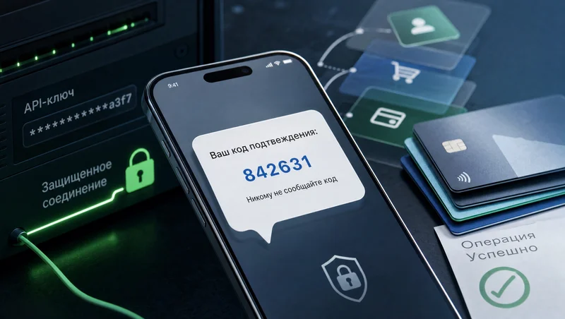 SMS API и одноразовый код