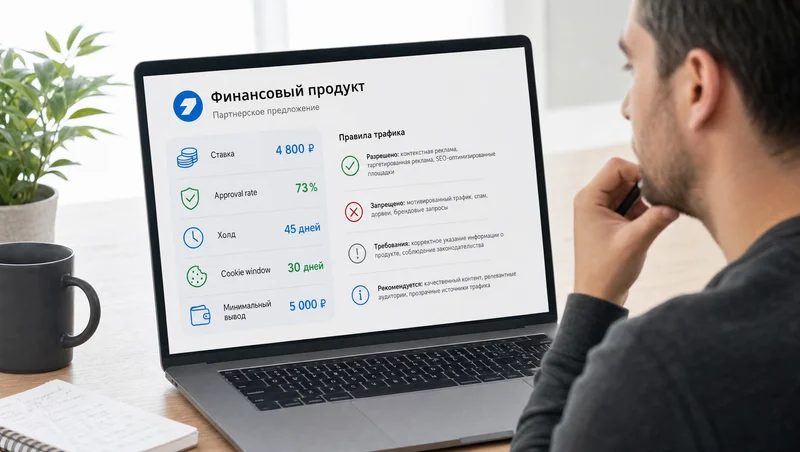 проверка оффера перед выбором партнерки