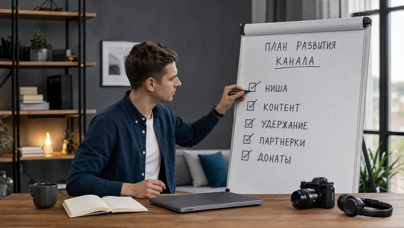 План монетизации YouTube-канала