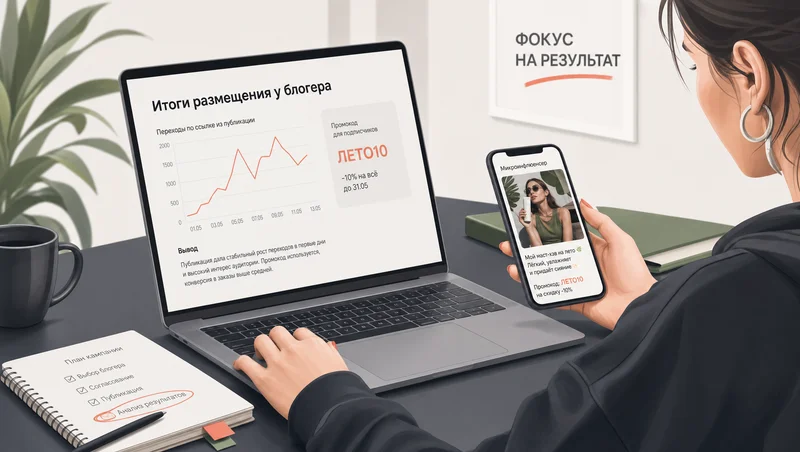 Проверка рекламы у блогера