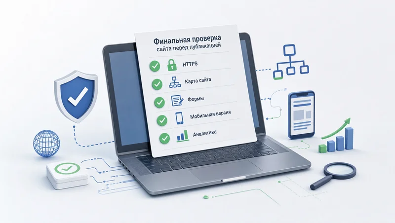 Чек-лист публикации WordPress сайта
