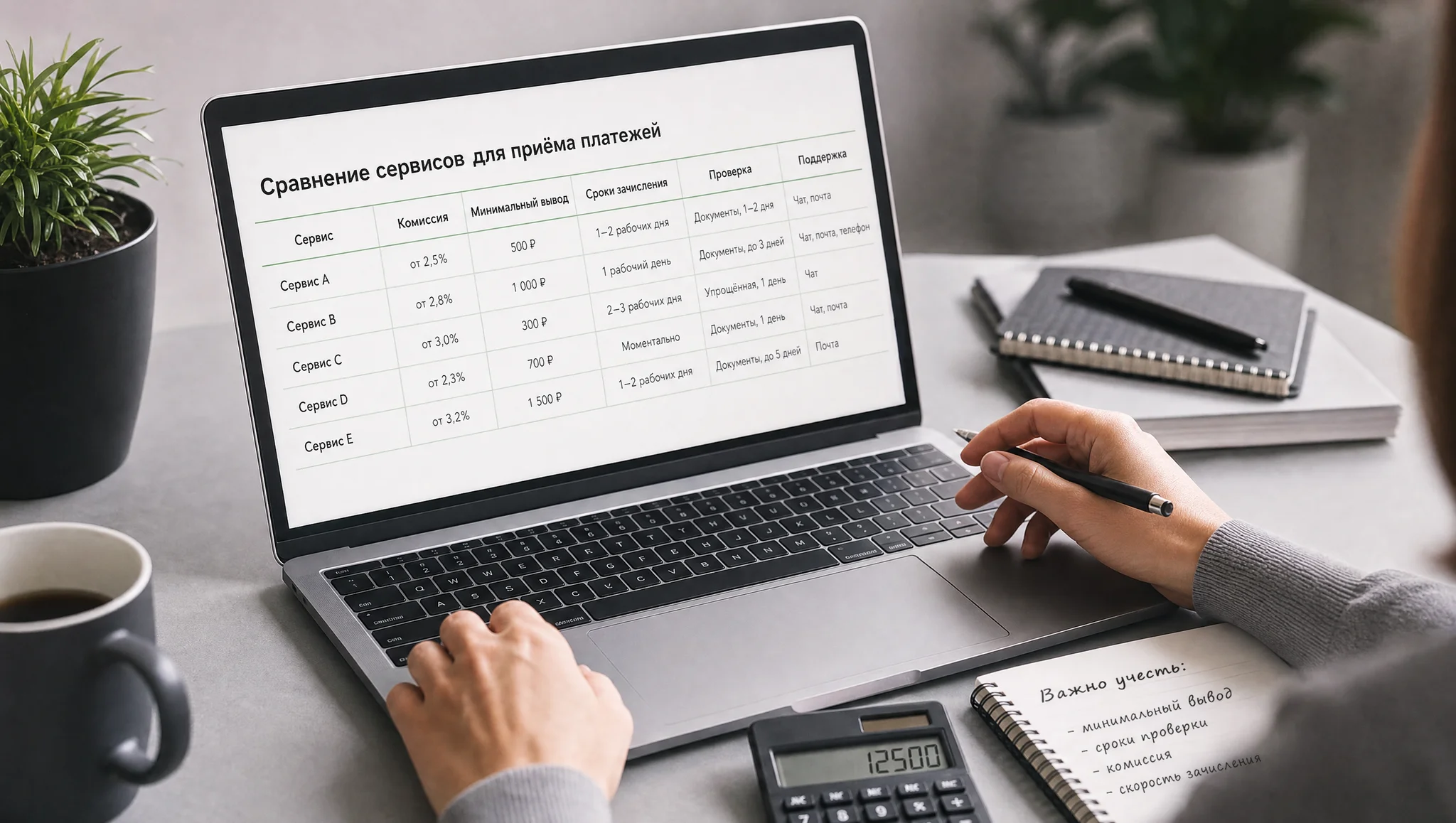 Сравнение платформ по выводу денег