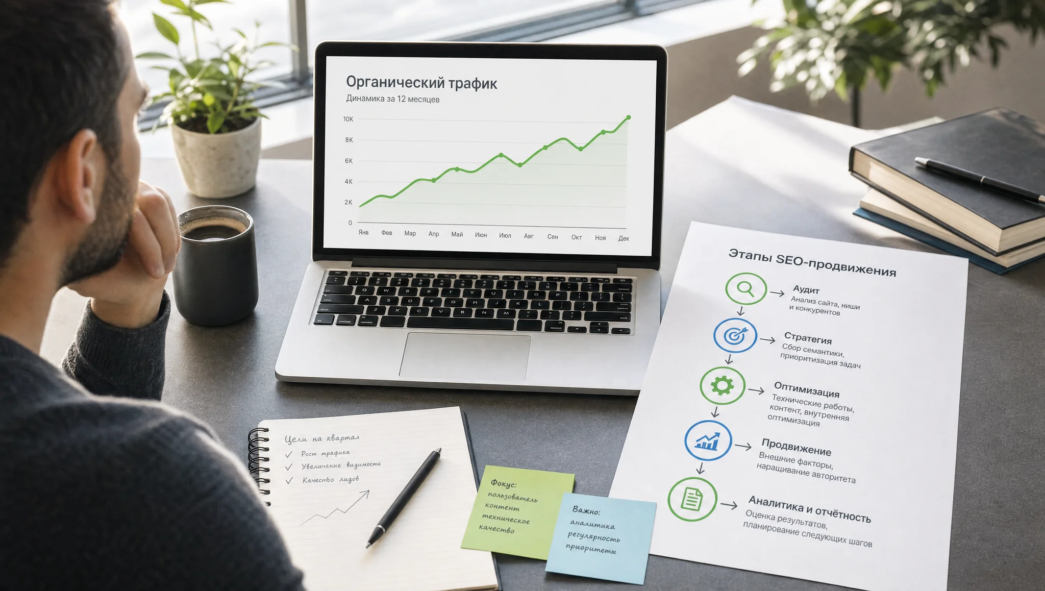 Выбор SEO-продвижения для сайта