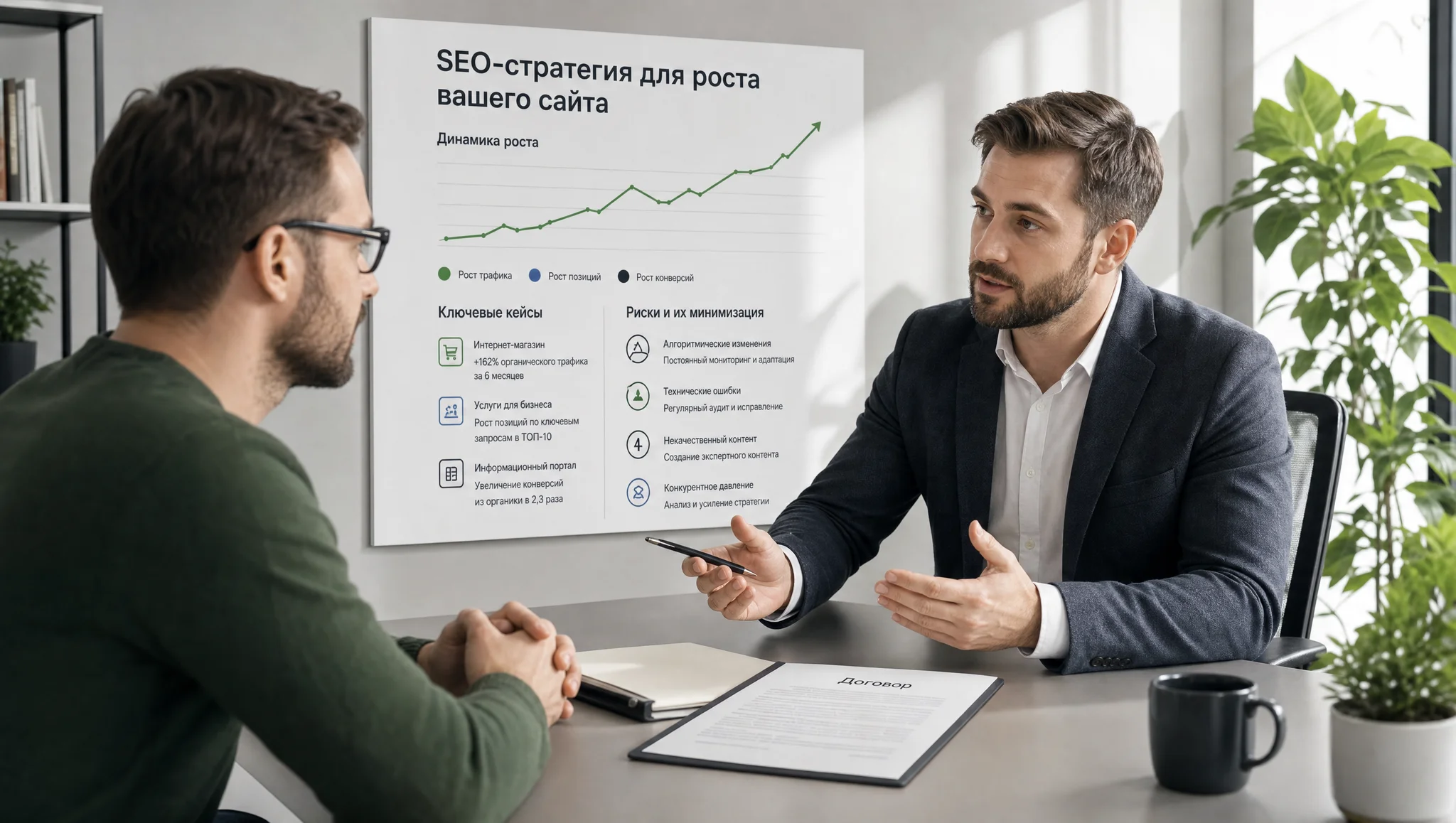 Выбор надежного SEO-подрядчика