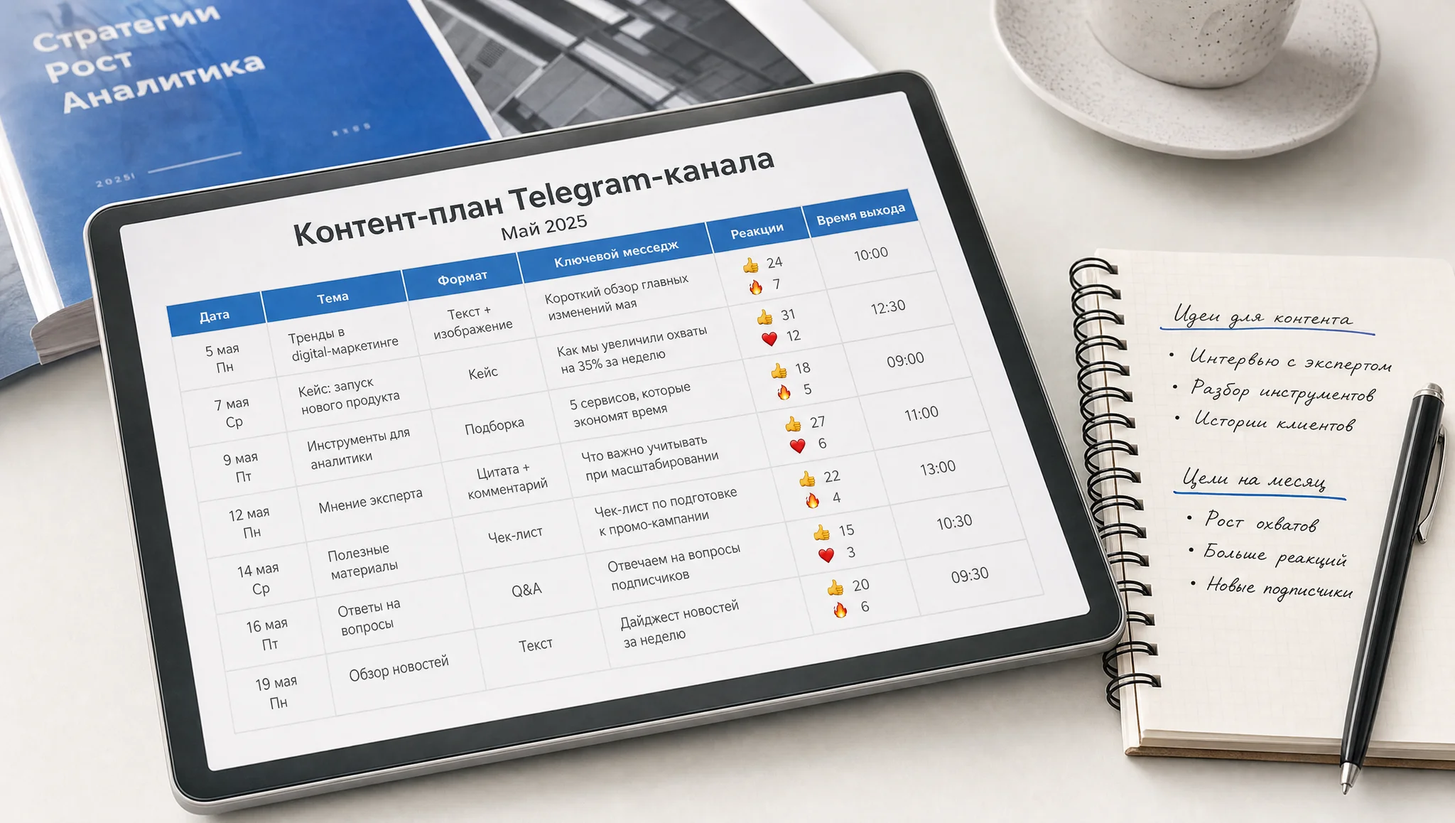 Подготовка Telegram-канала перед ростом