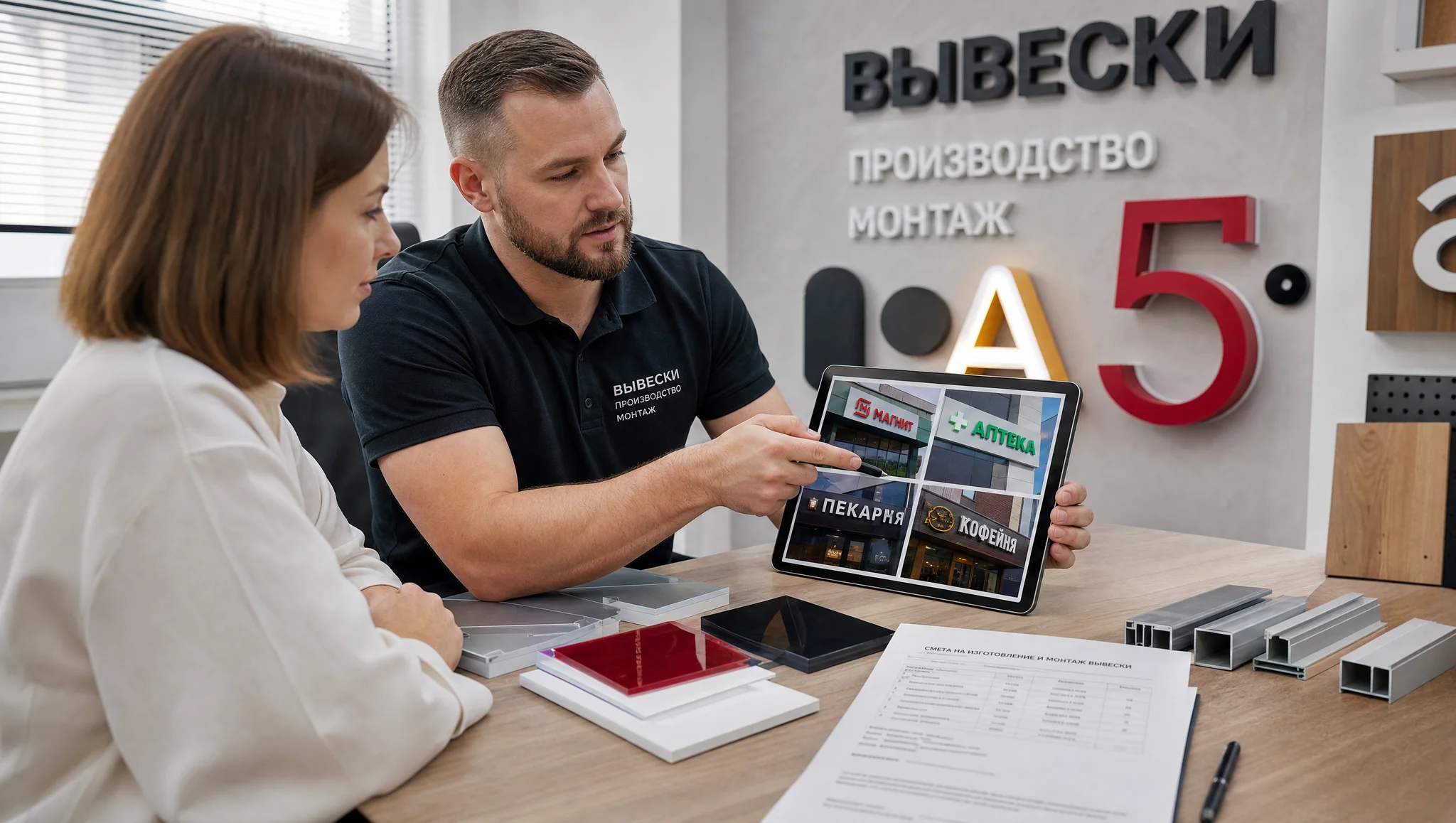 Выбор подрядчика по портфолио и смете