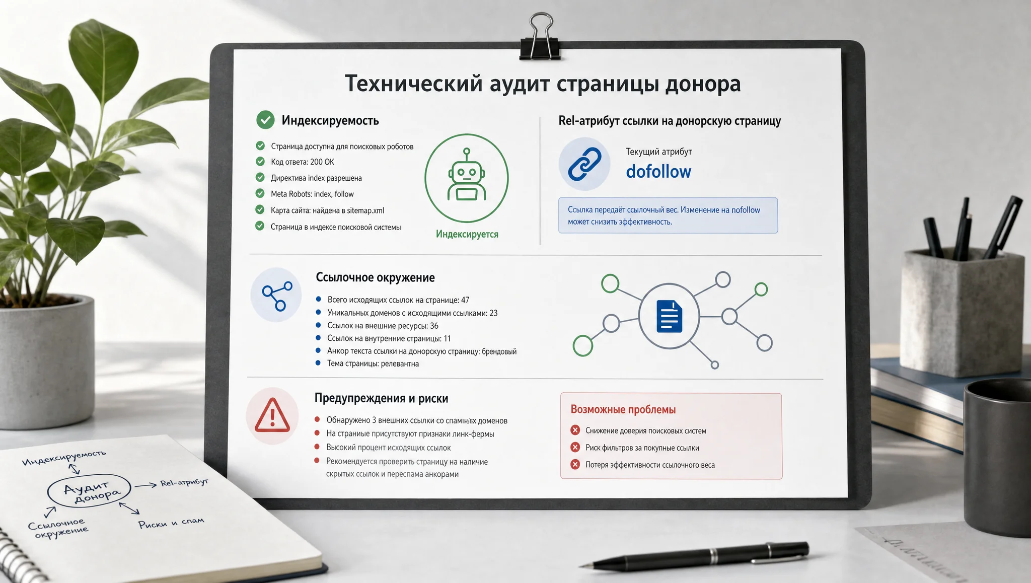 аудит качества донора перед размещением