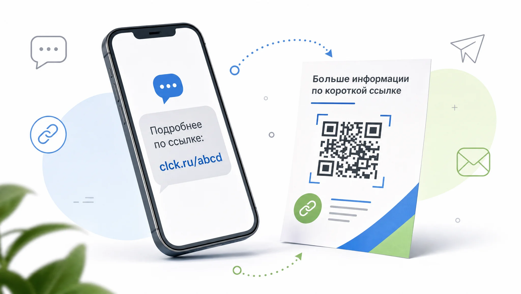 Короткие ссылки в SMS и офлайне
