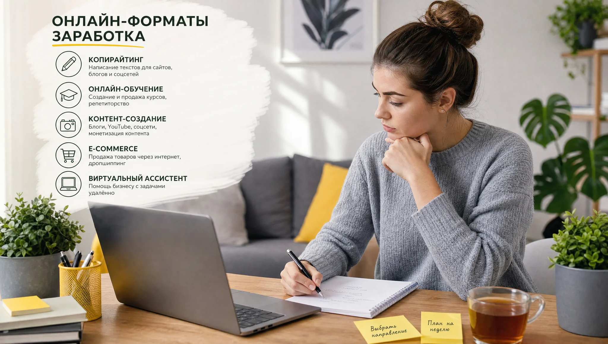выбор способа заработка в интернете