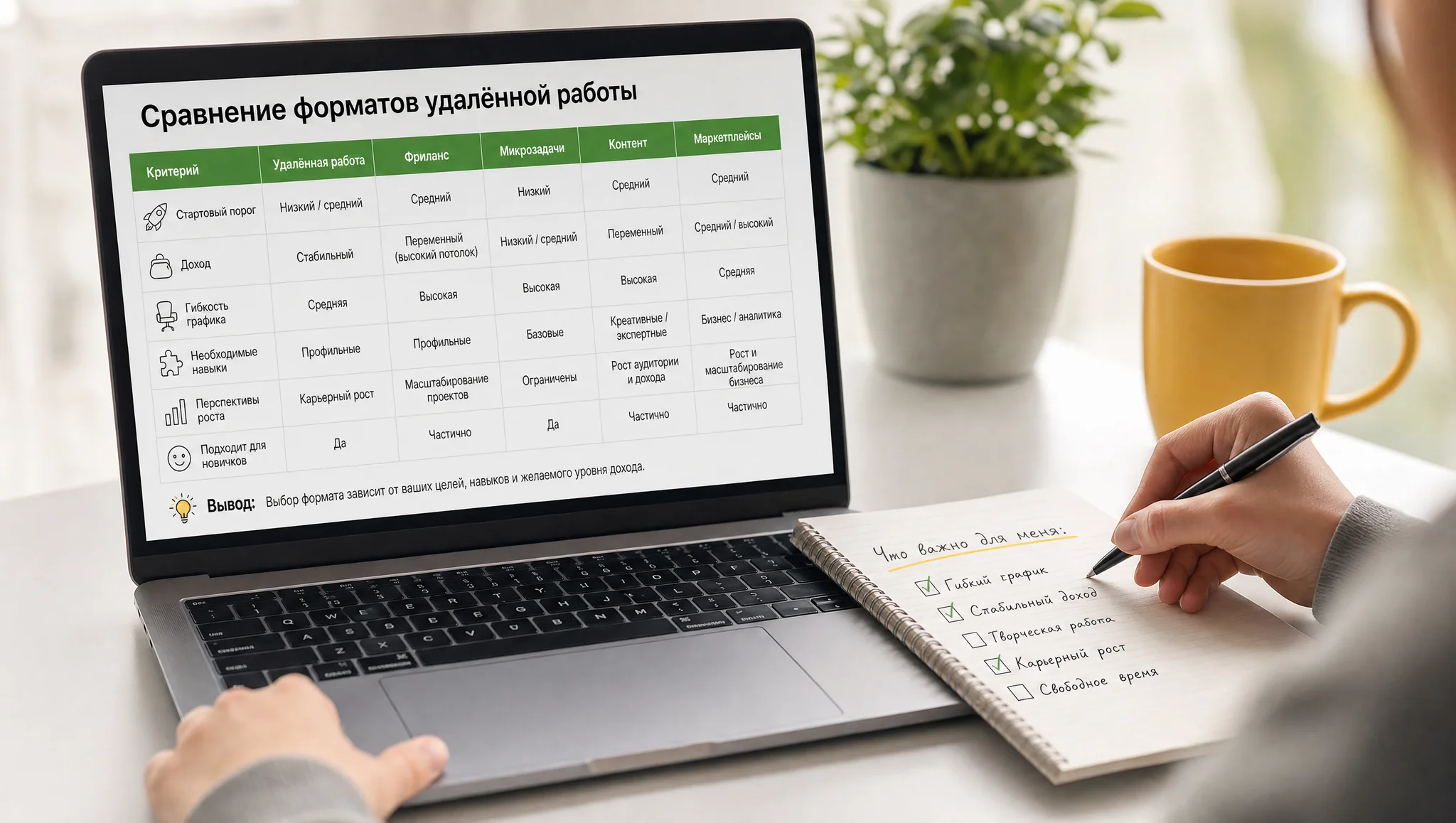 сравнение моделей онлайн-заработка