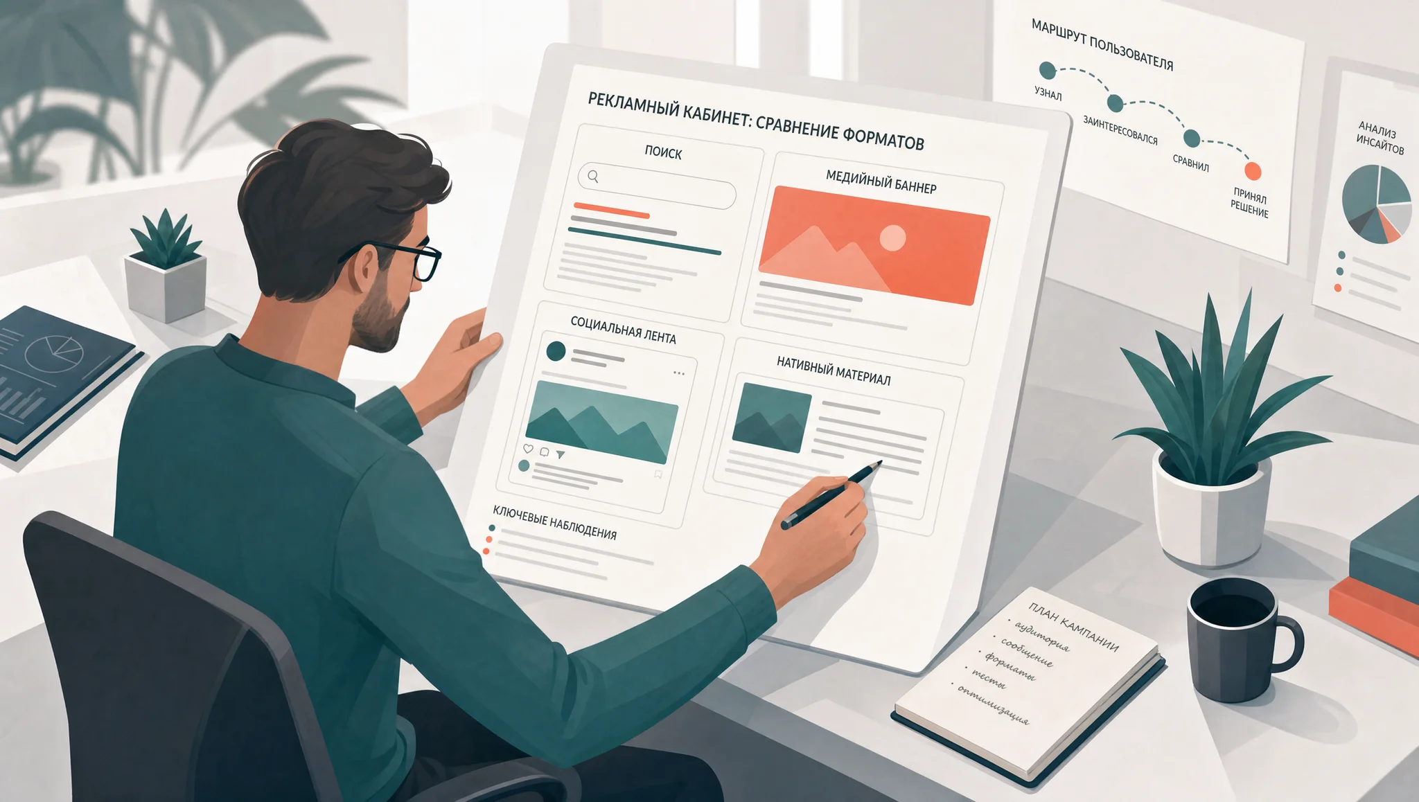 Сравнение основных форматов digital-рекламы