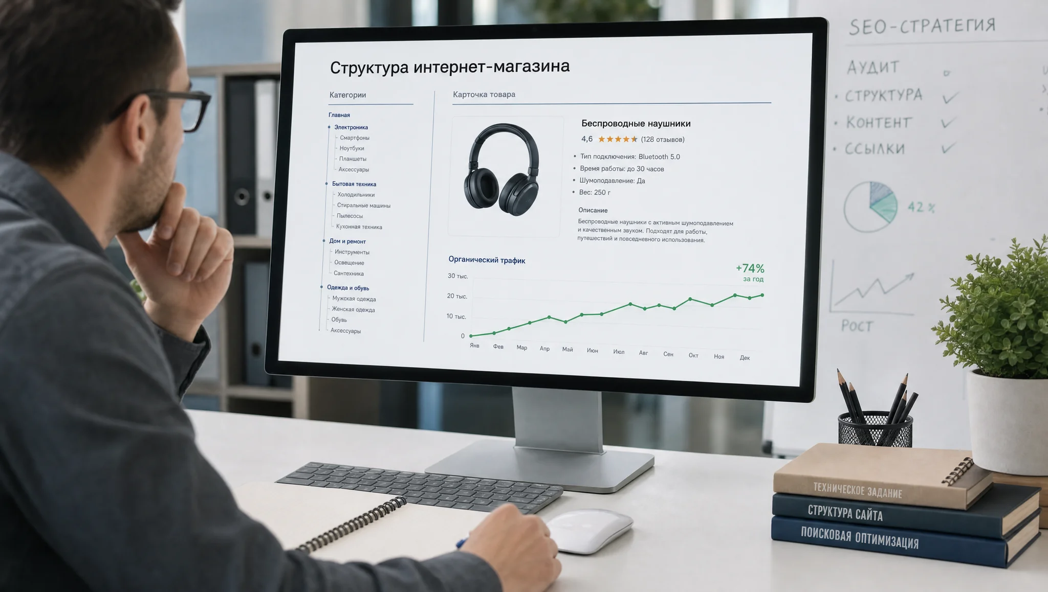 SEO-аудит каталога интернет-магазина