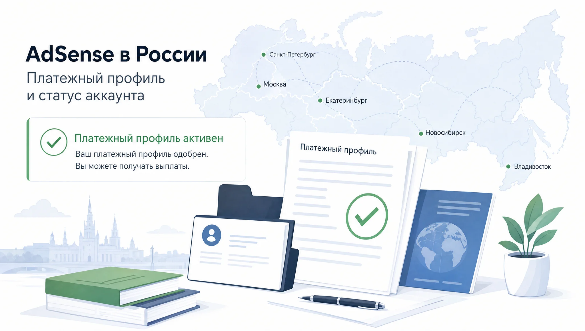 Статус AdSense для российских аккаунтов