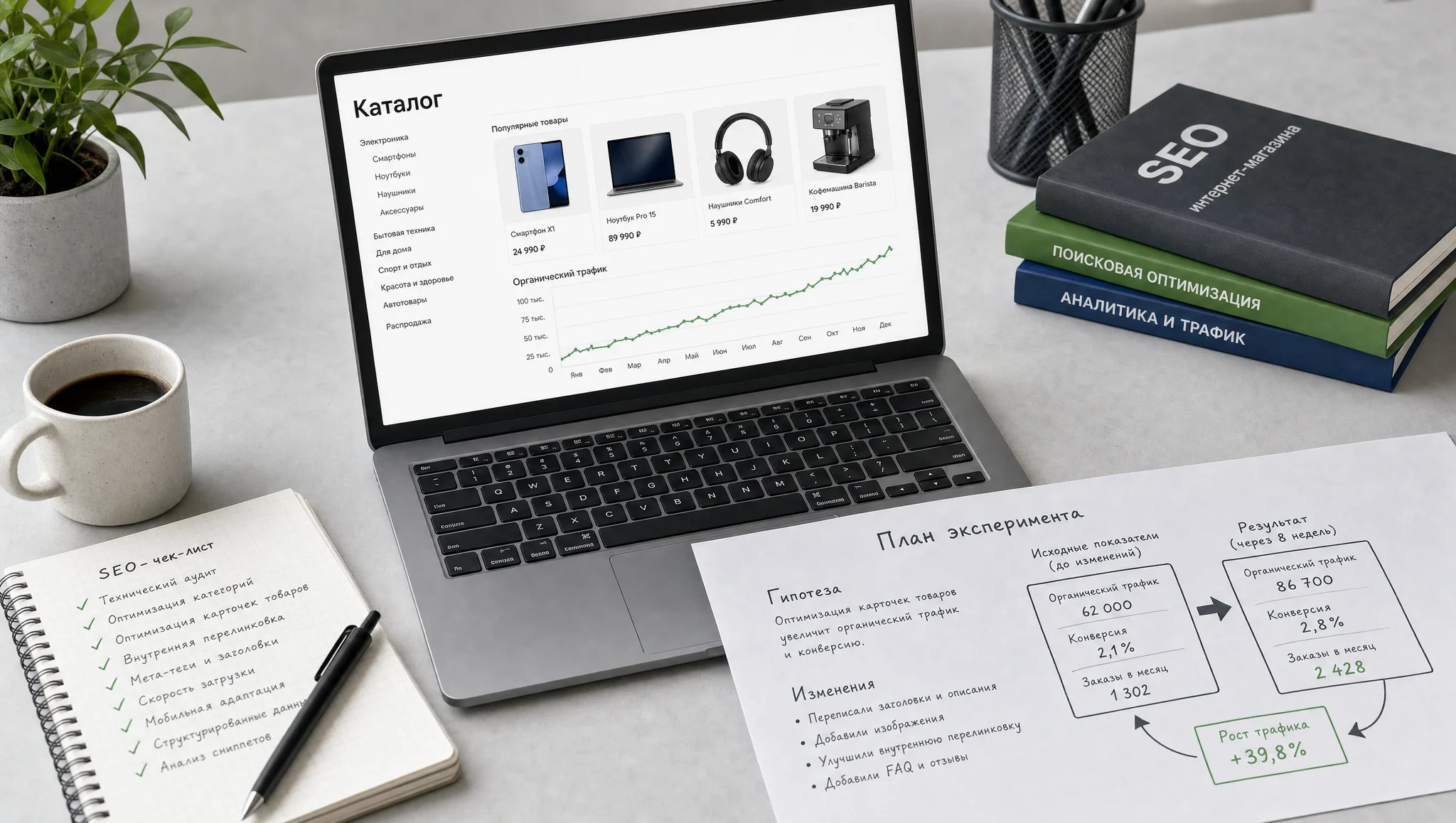 SEO-эксперимент для каталога интернет-магазина