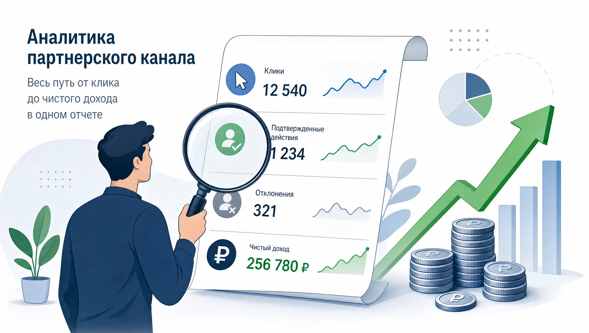 Метрики качества партнерского канала