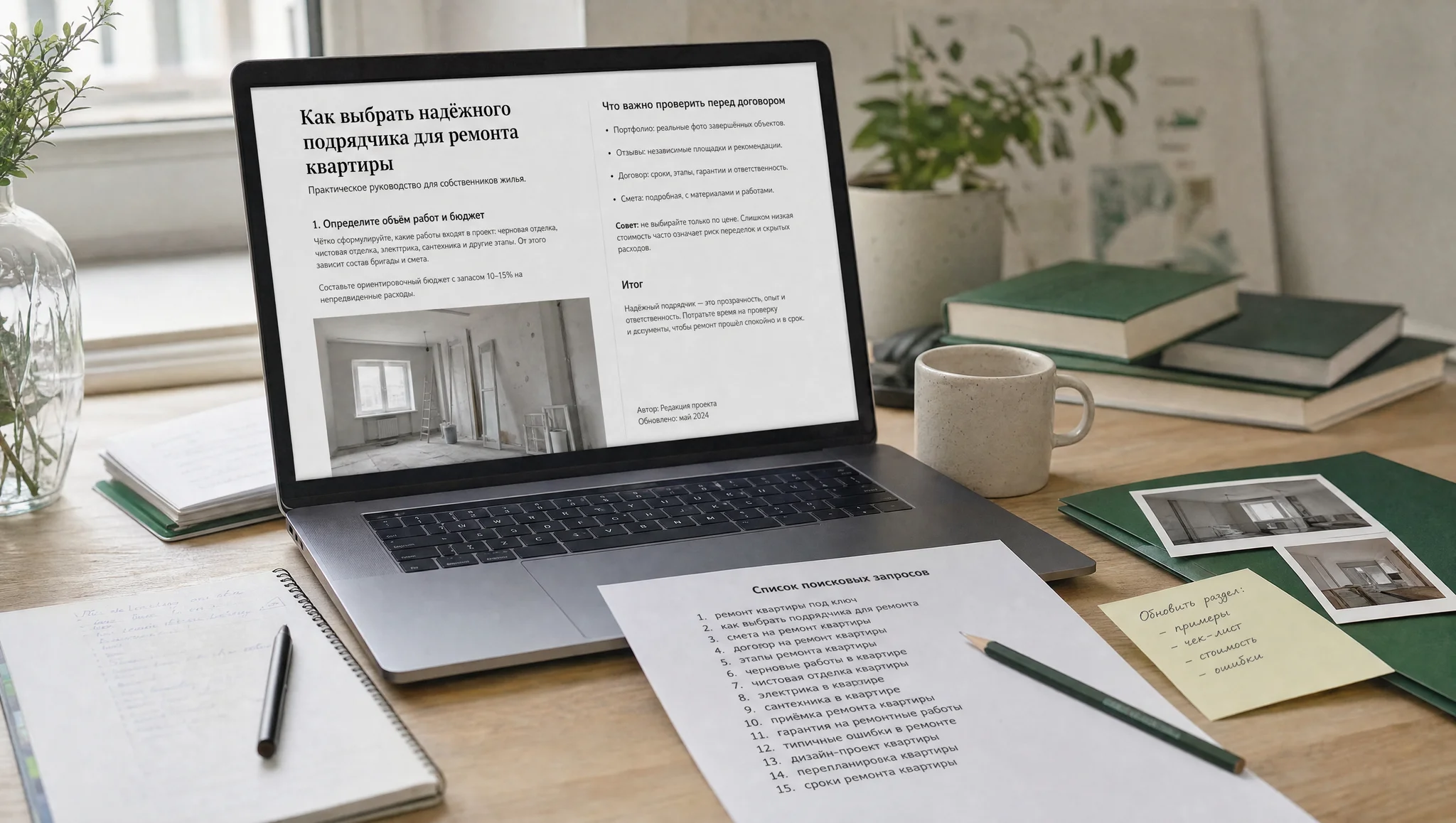SEO-контент для органического трафика