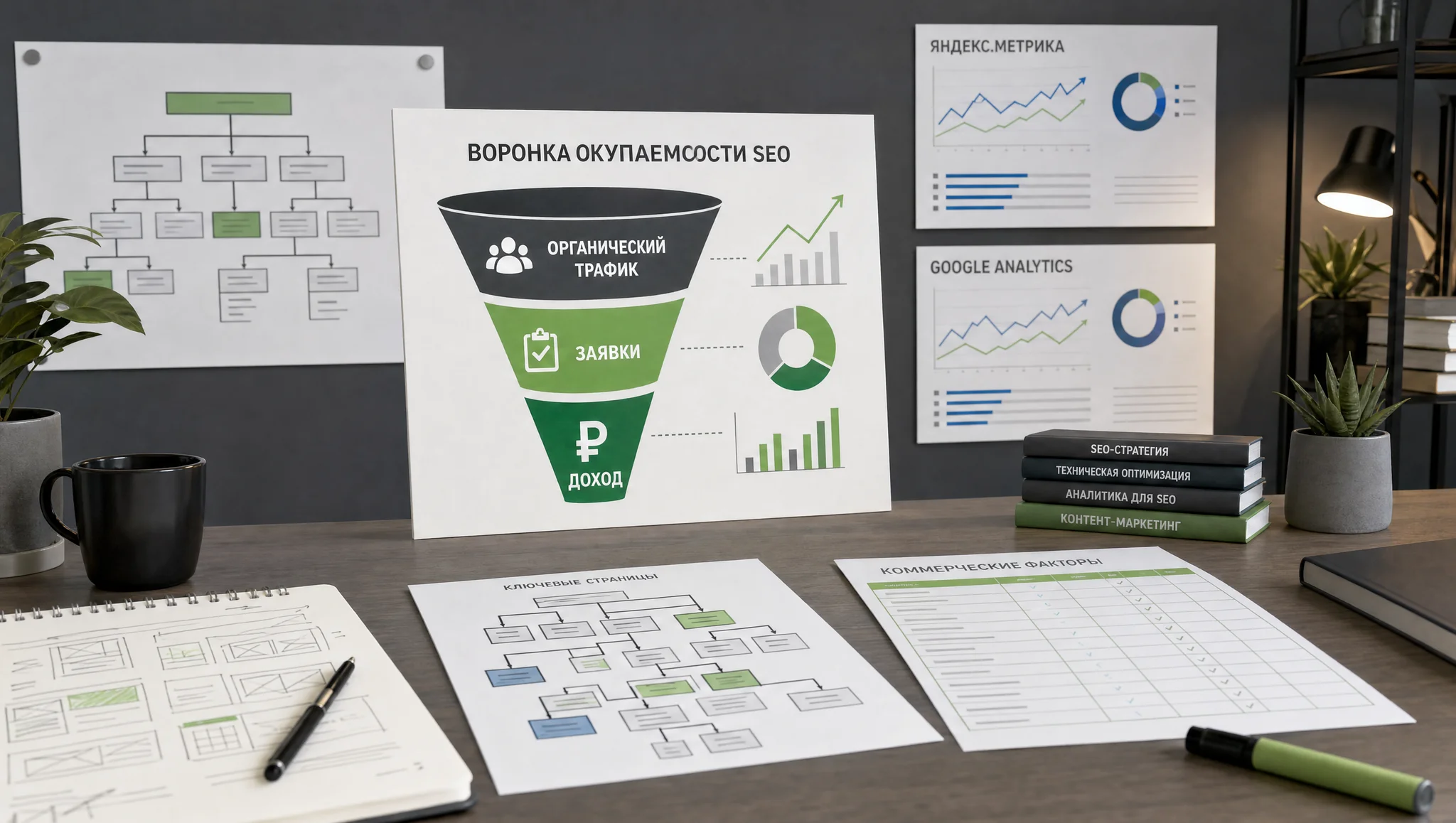 оценка KPI и окупаемости SEO