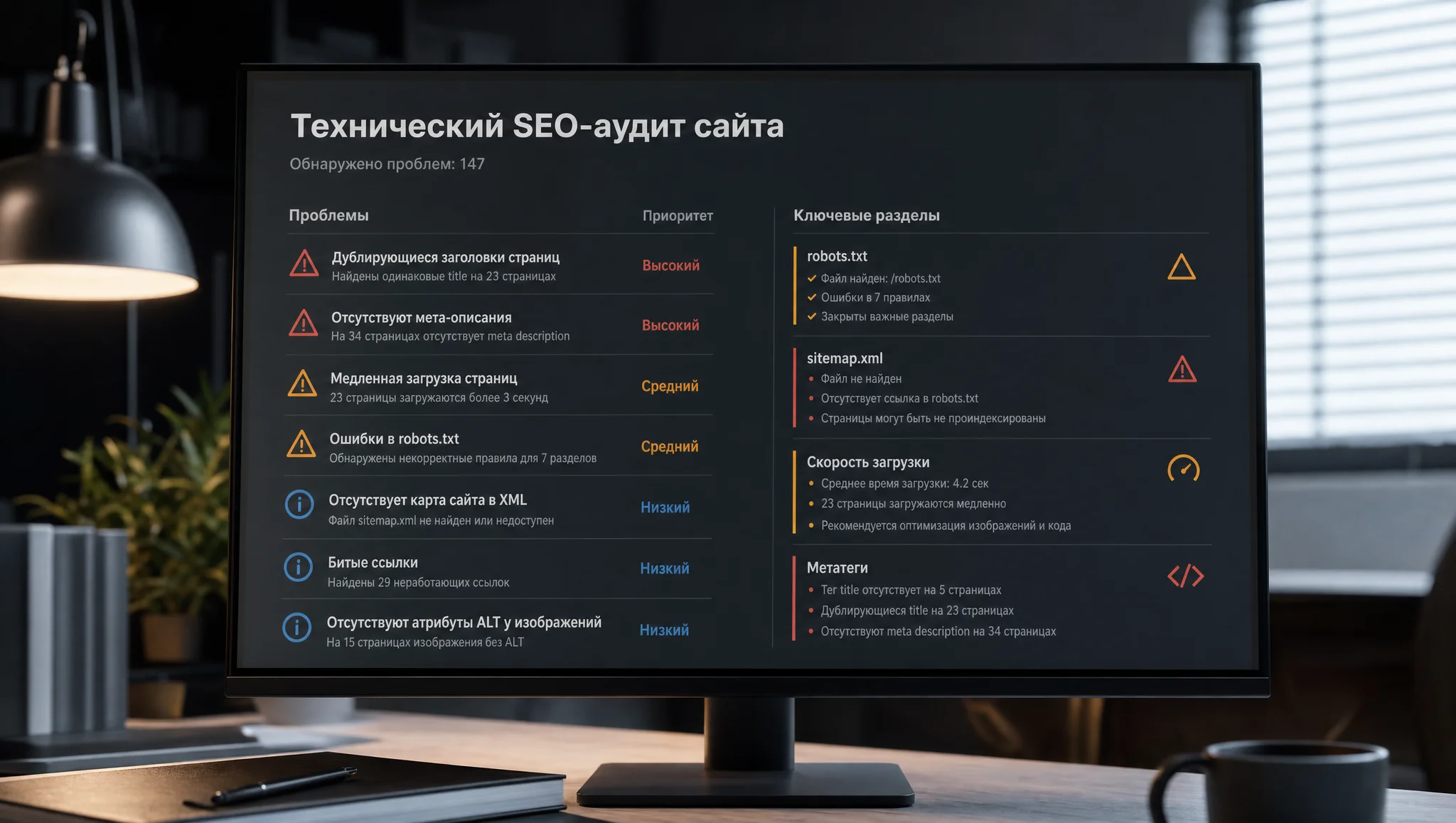 технический SEO-аудит сайта