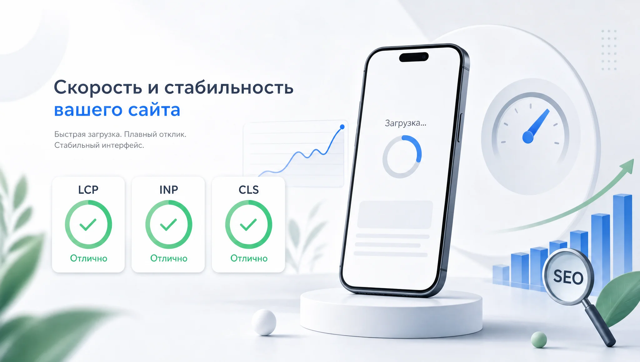 проверка Core Web Vitals сайта