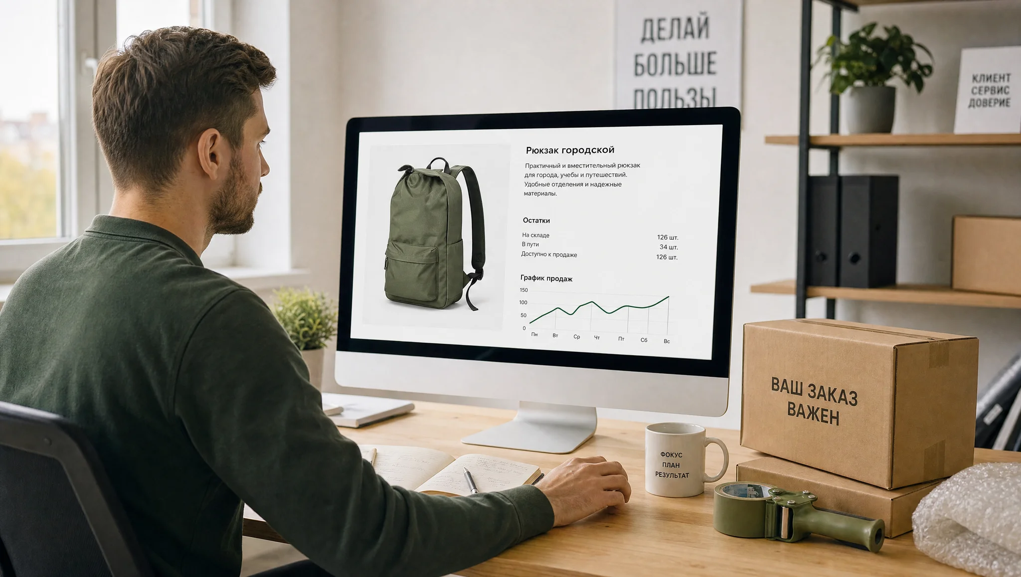 аналитика продаж на маркетплейсе