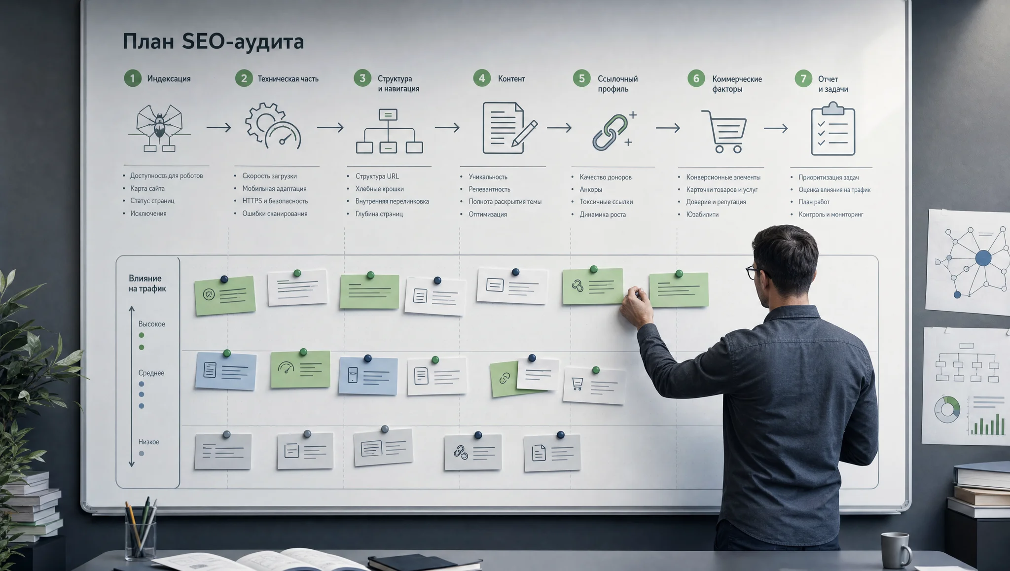 план исправлений после SEO-анализа