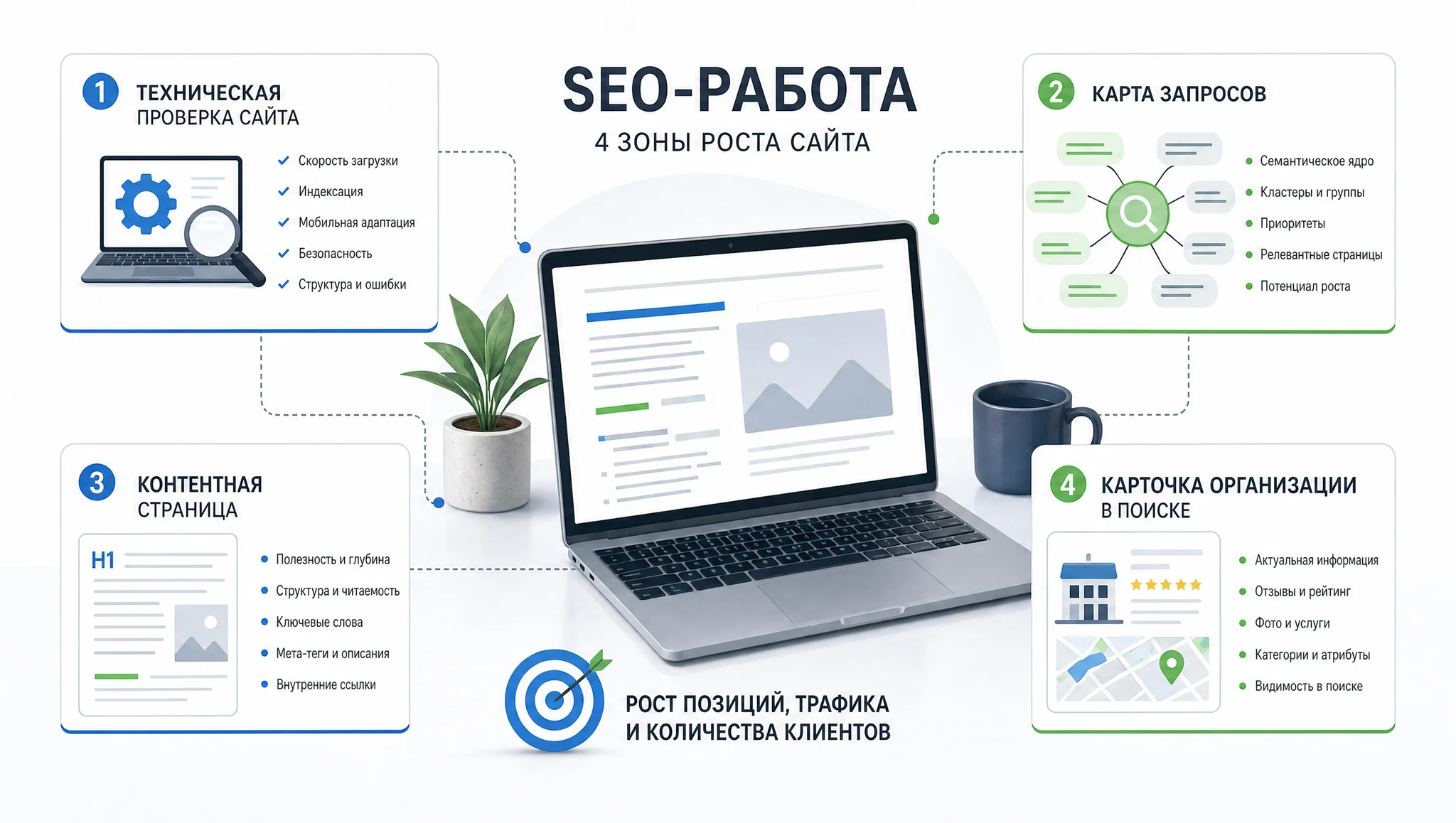 Основные способы продвижения сайта