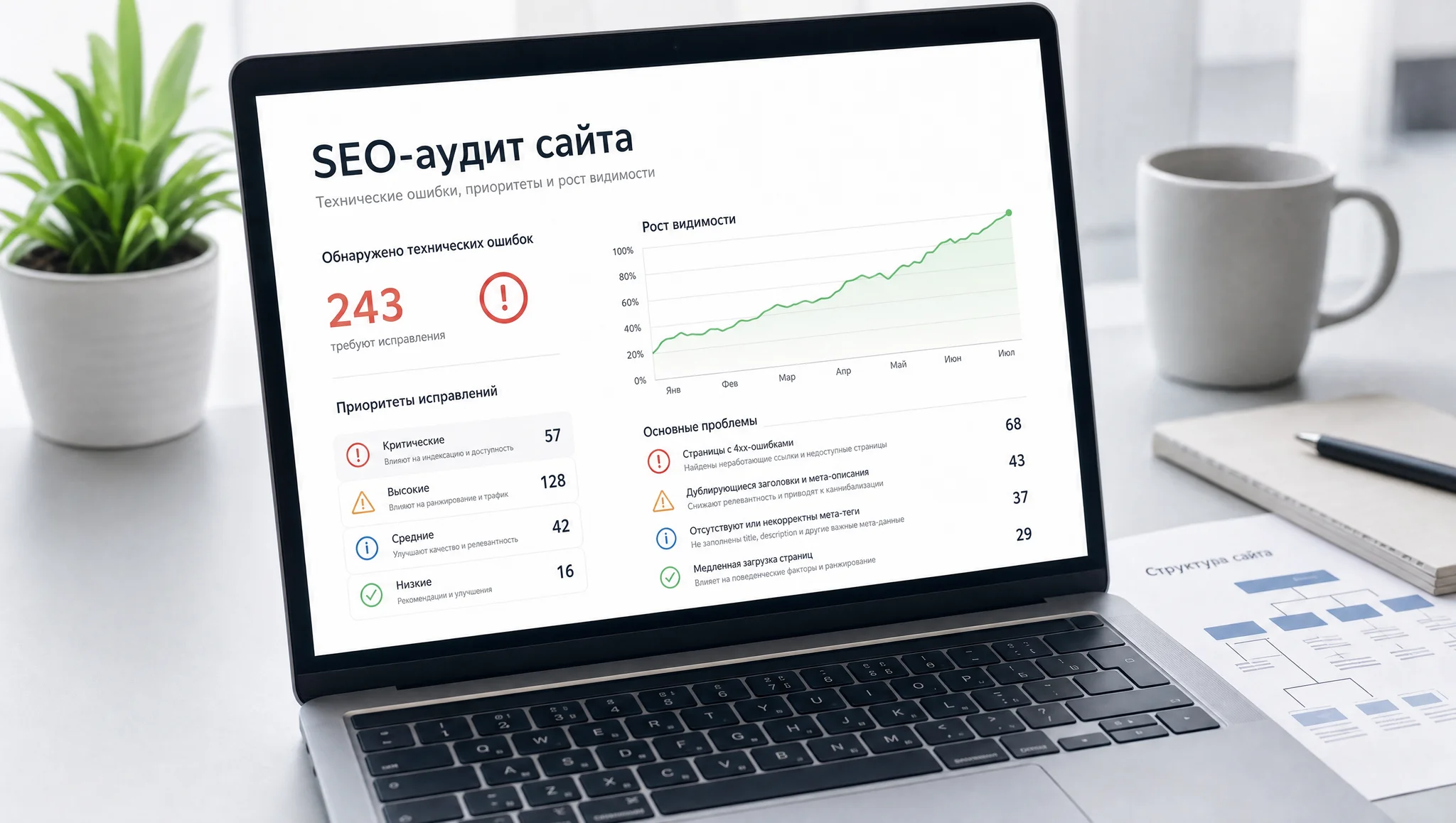 Отчёт по техническому SEO аудиту