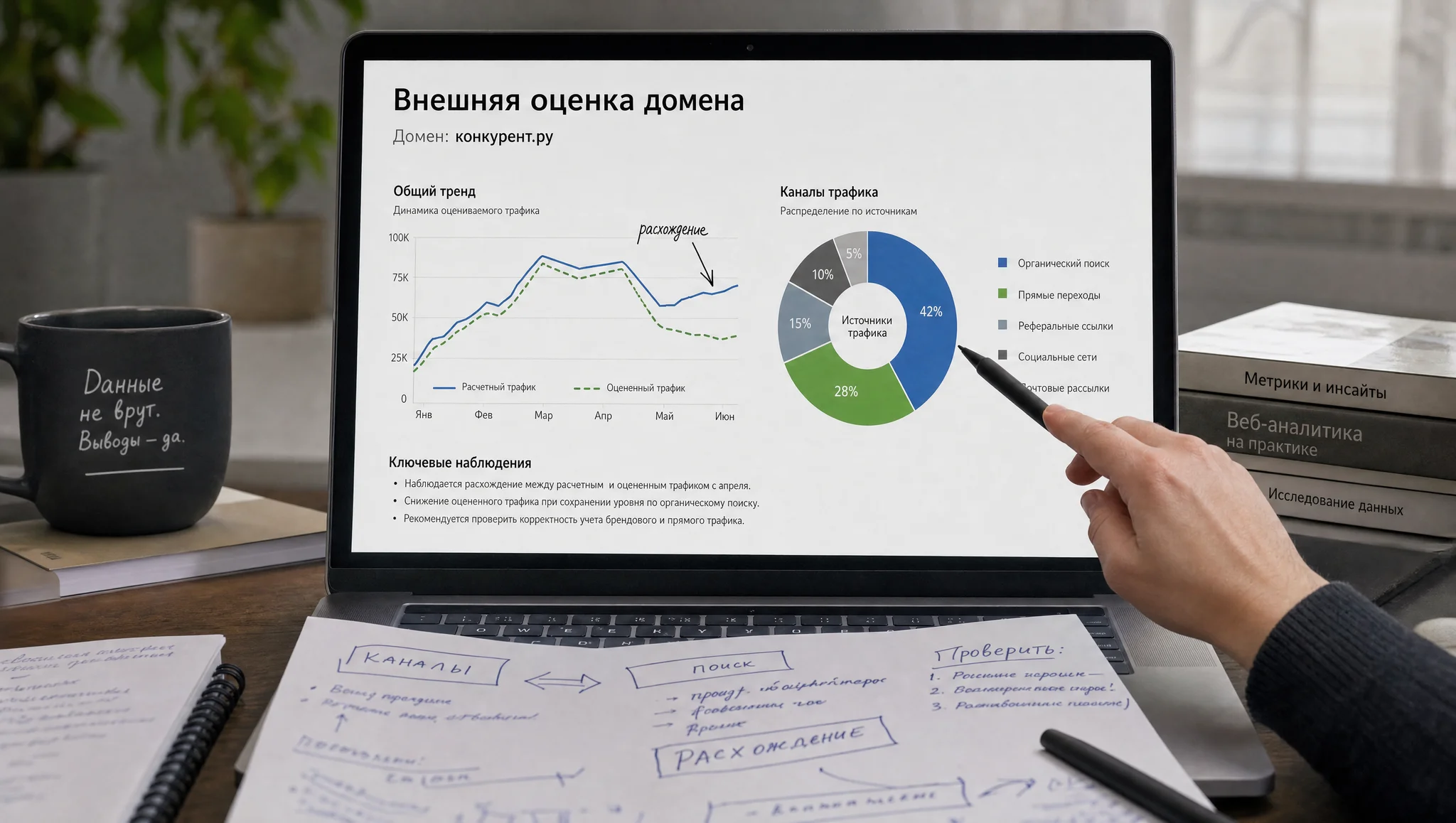 Оценка чужого домена во внешнем сервисе