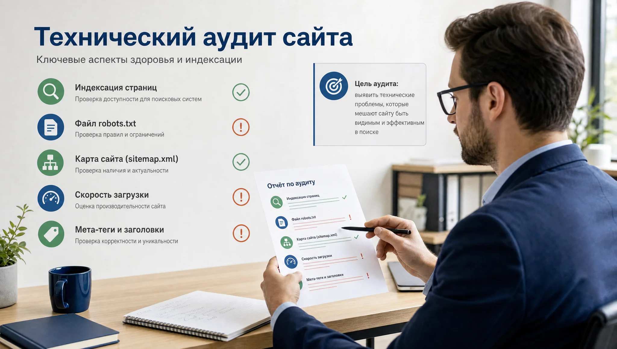 Технический SEO-аудит сайта