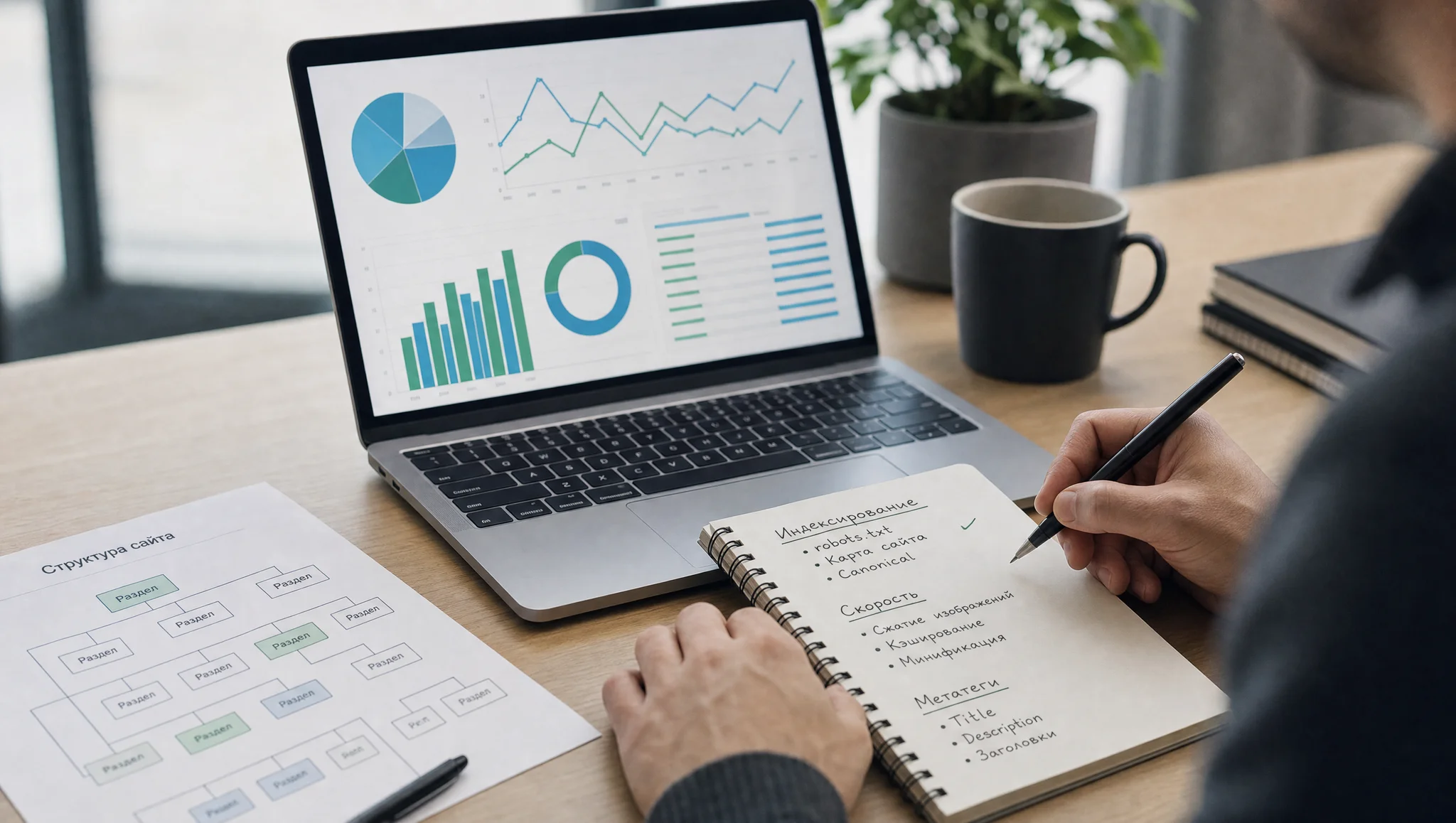 Технический аудит перед SEO-сметой